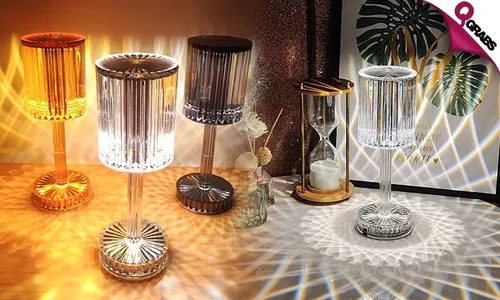USB Rechargeable Touch Lamps with Remote Control!